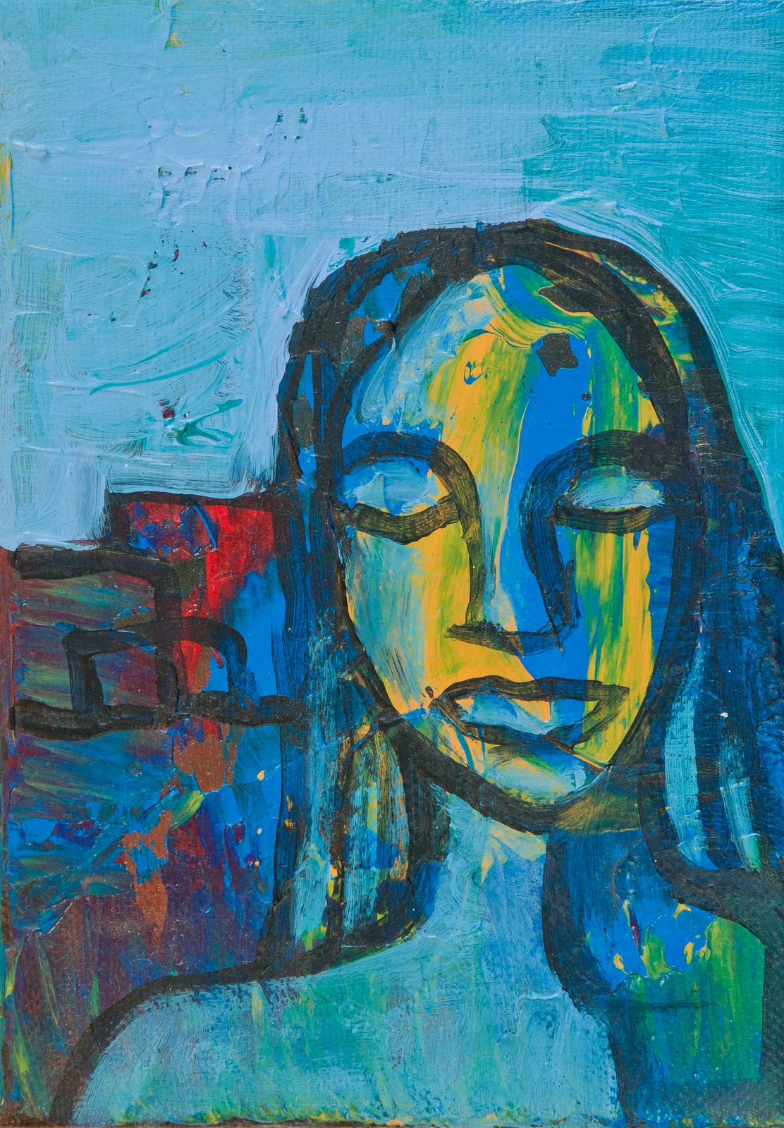 1112x1600 Art Therapy Spot 2011 March - Therapeutic Painting