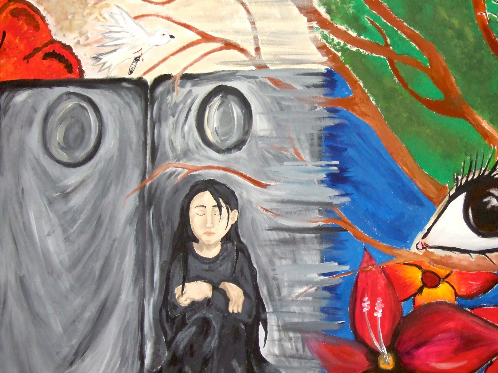 1600x1200 Art Therapy Spot Murals - Therapeutic Painting