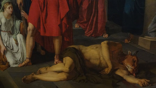 640x360 Mythology 73 Works By The Great Artists, Following Theseus, Part - Theseus And The Minotaur Painting