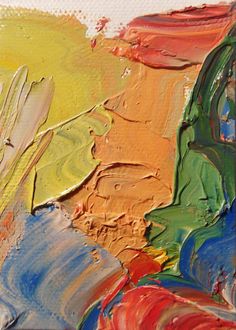 236x330 13 Best Thick Paint Images On Painting Art, Acrylics - Thick Painting