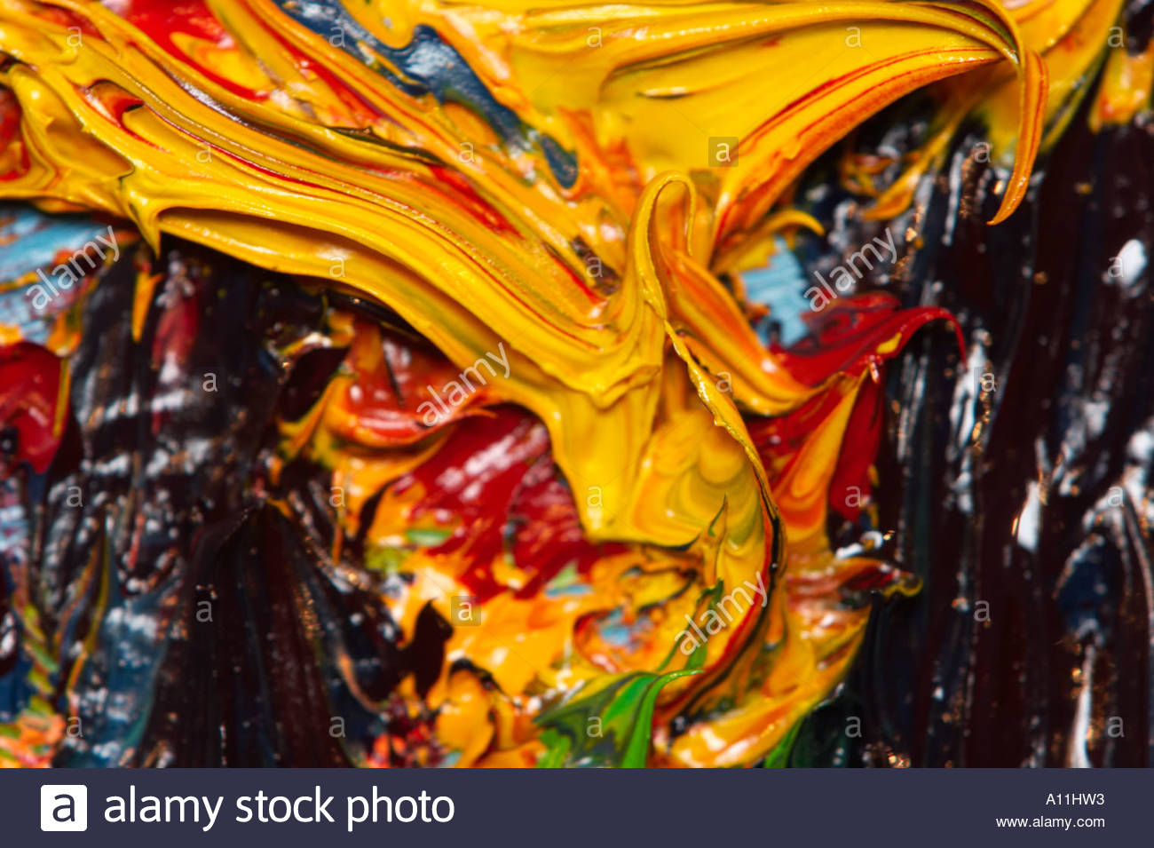 1300x955 Thick Oil Paint Stock Photos Amp Thick Oil Paint Stock Images - Thick Painting