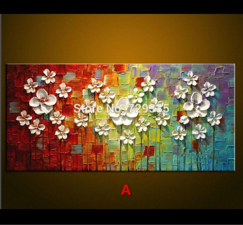 800x740 2018 Hand Made Oil Painting Palette Knife Thick Paint White - Thick Painting