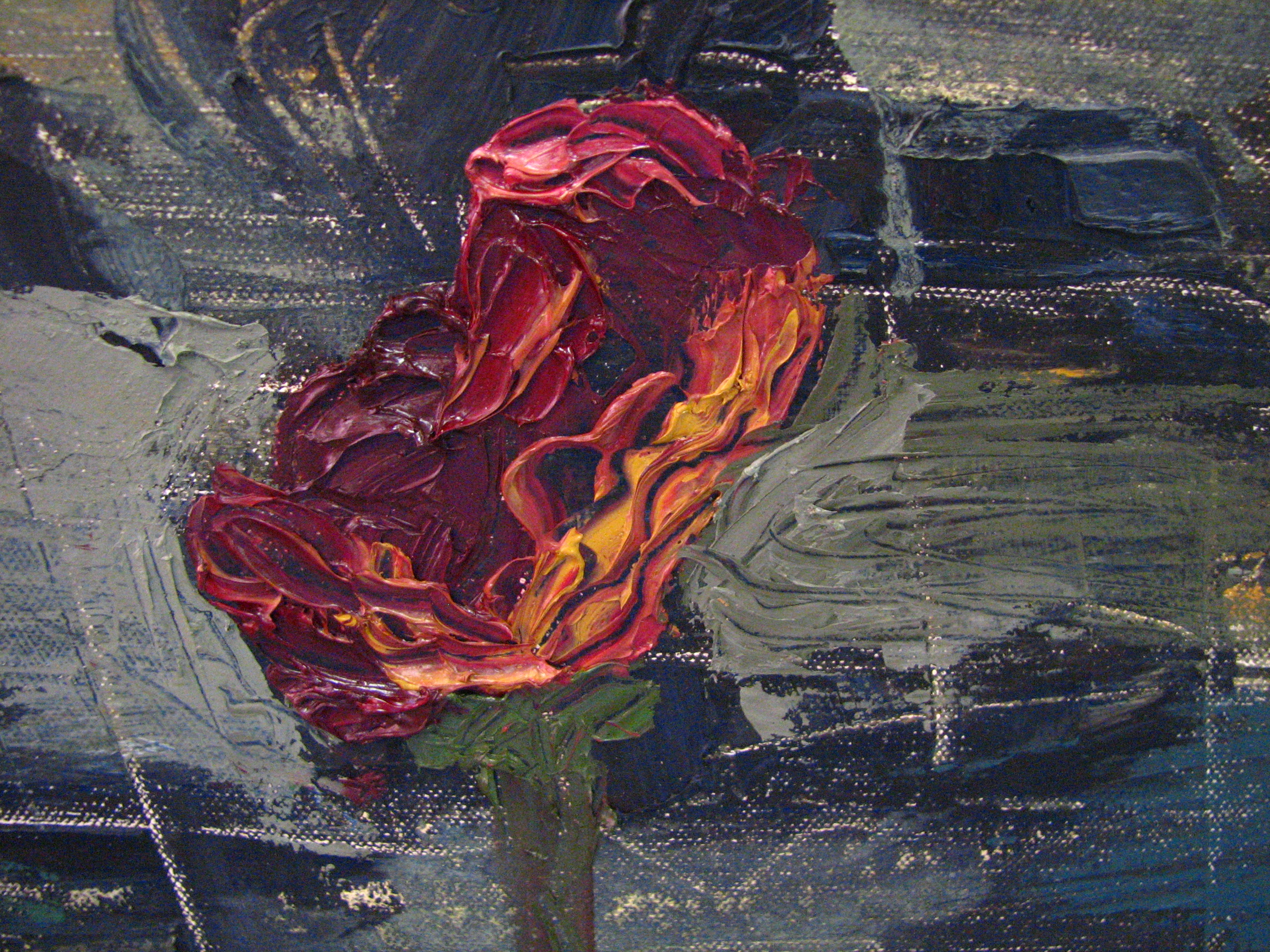 2592x1944 Thick Paint Support Future Artists - Thick Painting