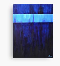 210x230 Thin Blue Line Painting Amp Mixed Media Canvas Prints Redbubble - Thin Blue Line Canvas Painting