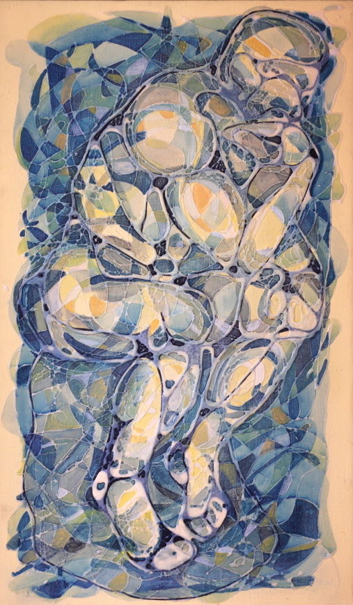 507x869 The Thinker (Lubomir Korenko) - Thinker Painting