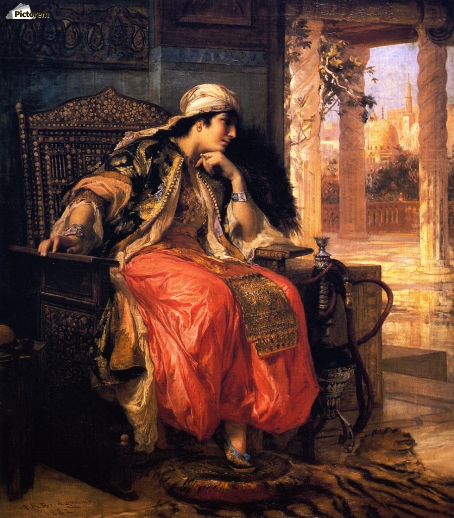 900x1027 The King Thinking - Thinking Painting