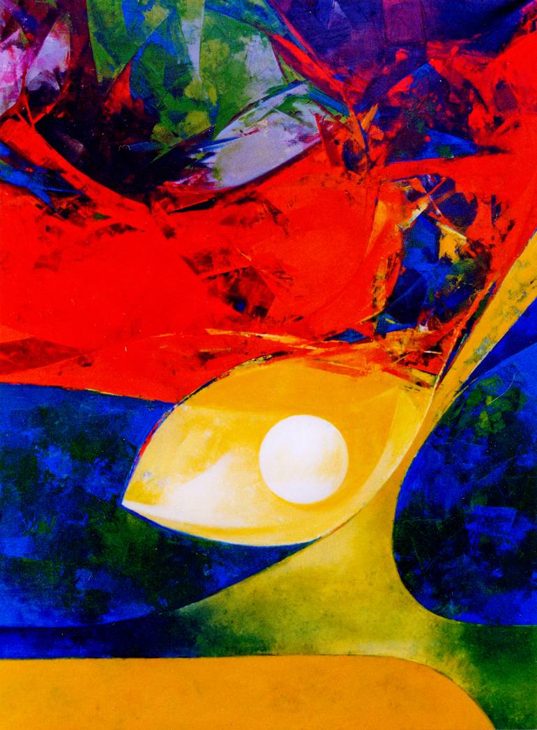 770x1047 Saatchi Art - Third Eye Painting