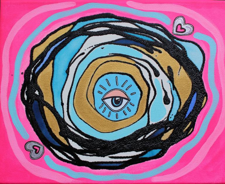 Third Eye Painting at PaintingValley.com | Explore collection of Third ...