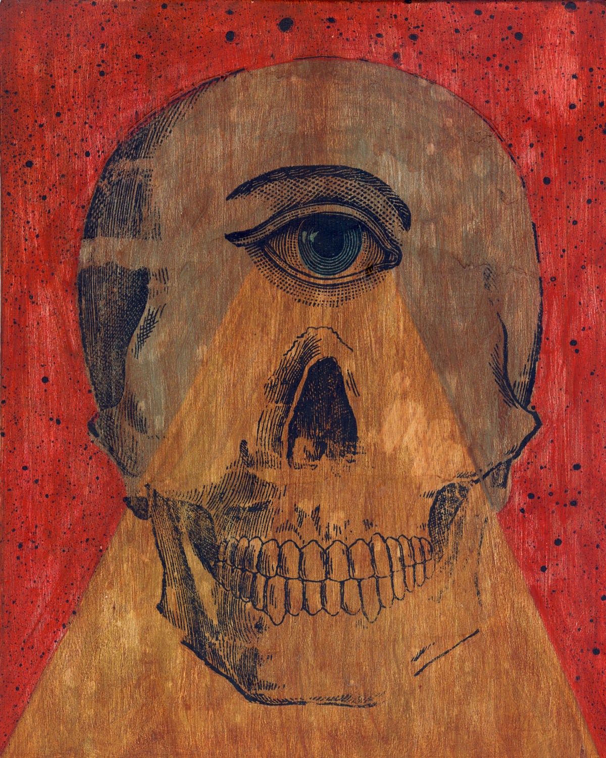 1200x1500 Third Eye - Third Eye Painting