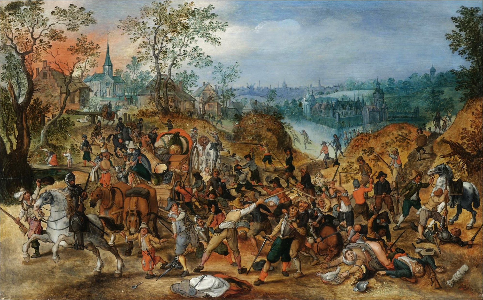 Thirty Years War Painting At PaintingValley Com Explore Collection Of   Thirty Years War Painting 4 