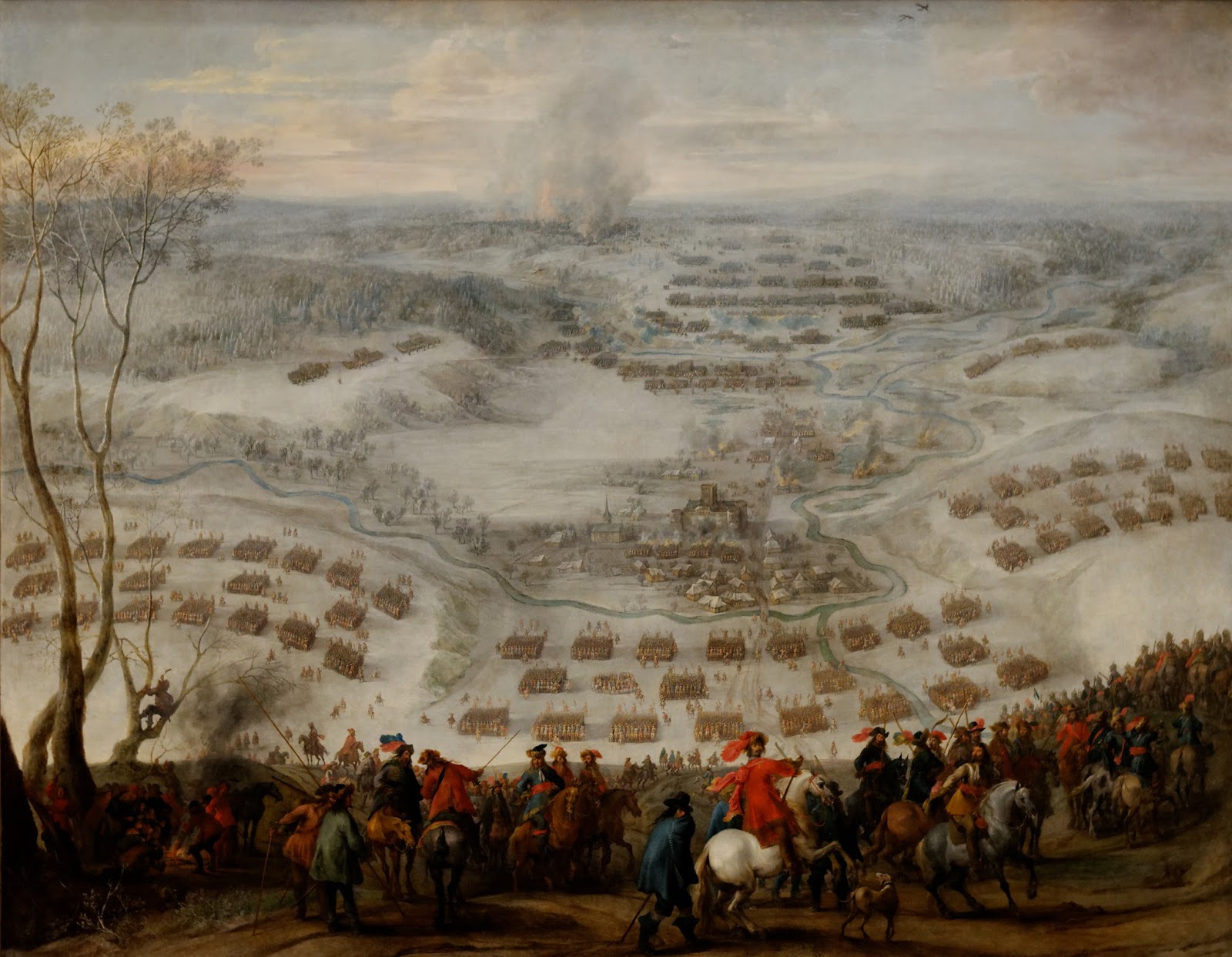 Thirty Years War Painting At Explore Collection Of