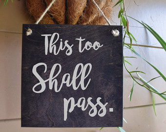 This Too Shall Pass Painting at PaintingValley.com | Explore collection ...