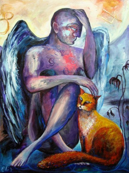 432x580 This, Too, Shall Pass (Nesis Elisheva (Eli7)) - This Too Shall Pass Painting