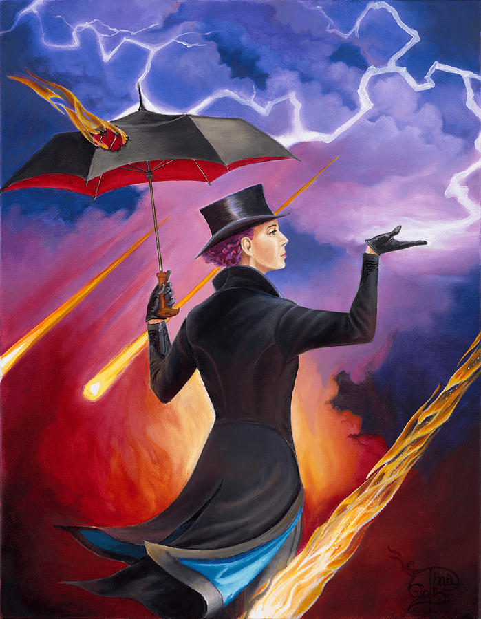 699x900 This Too Shall Pass Painting By Tina Greenfield - This Too Shall Pass Painting