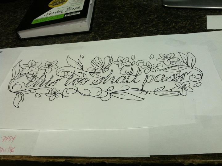 720x537 This Too Shall Pass By Torielarson - This Too Shall Pass Painting