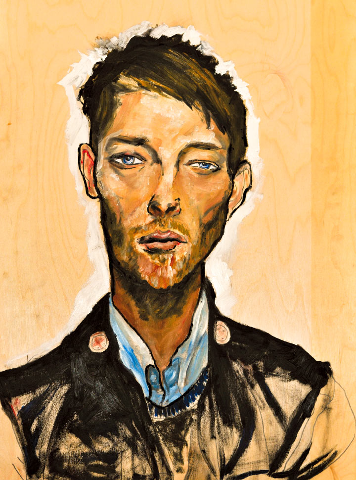720x970 Thom Yorke Igor + - Thom Yorke Painting