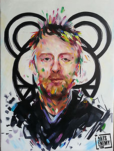 227x300 Radiohead Thom Yorke - Thom Yorke Painting