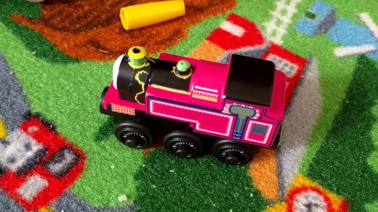 Thomas And Friends Painting at Explore collection