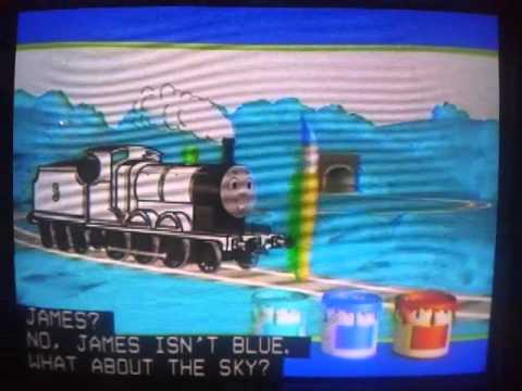 480x360 Painting James - Thomas And Friends Painting
