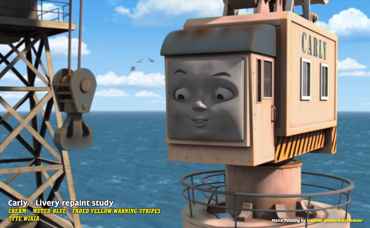 1200x741 Sudrianrwymodeler On Twitter Better Tried Out Some Matte - Thomas And Friends Painting