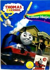 160x225 Thomas And Friends Magic Colour Book Art Book School Children Kids - Thomas And Friends Painting