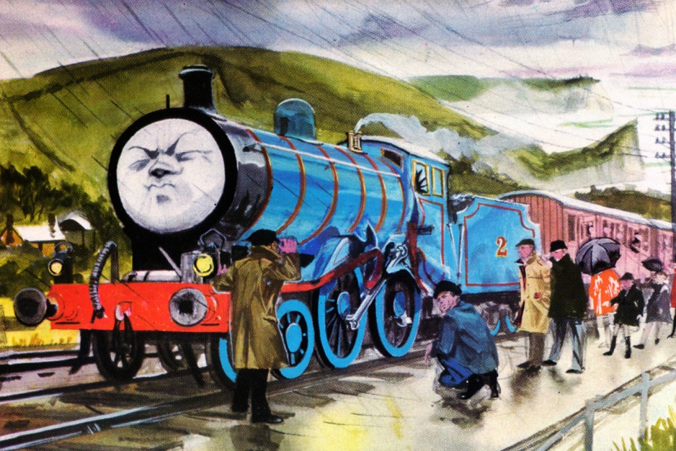 Thomas And Friends Painting at Explore collection
