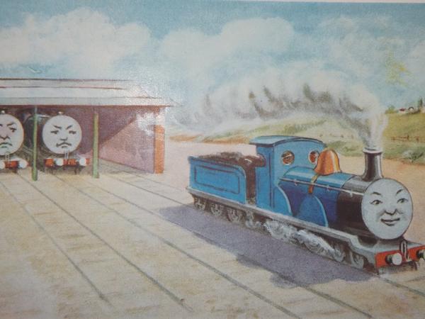 Thomas And Friends Painting at PaintingValley.com | Explore collection ...