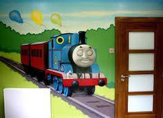 Thomas And Friends Painting At Paintingvalley Com Explore