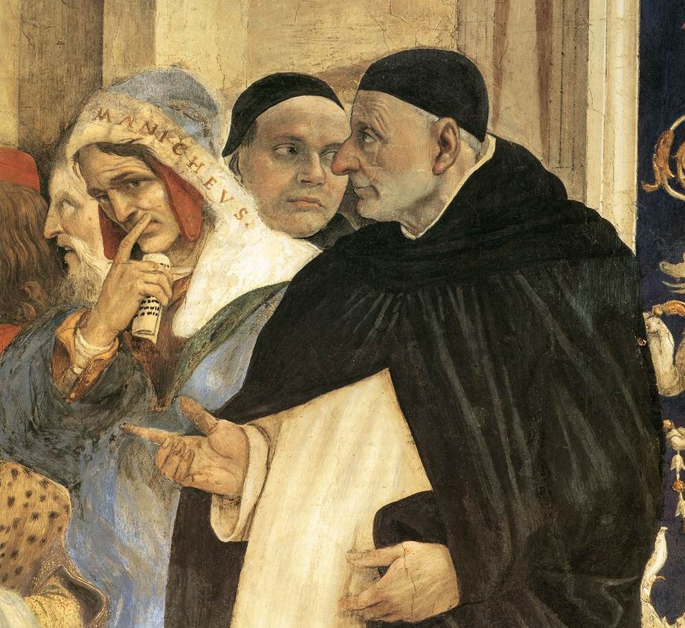 998x915 Thomas Aquinas And The Art Of Making A Public Argument - Thomas Aquinas Painting
