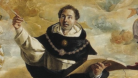 460x260 Why Focus On St. Thomas Aquinas - Thomas Aquinas Painting