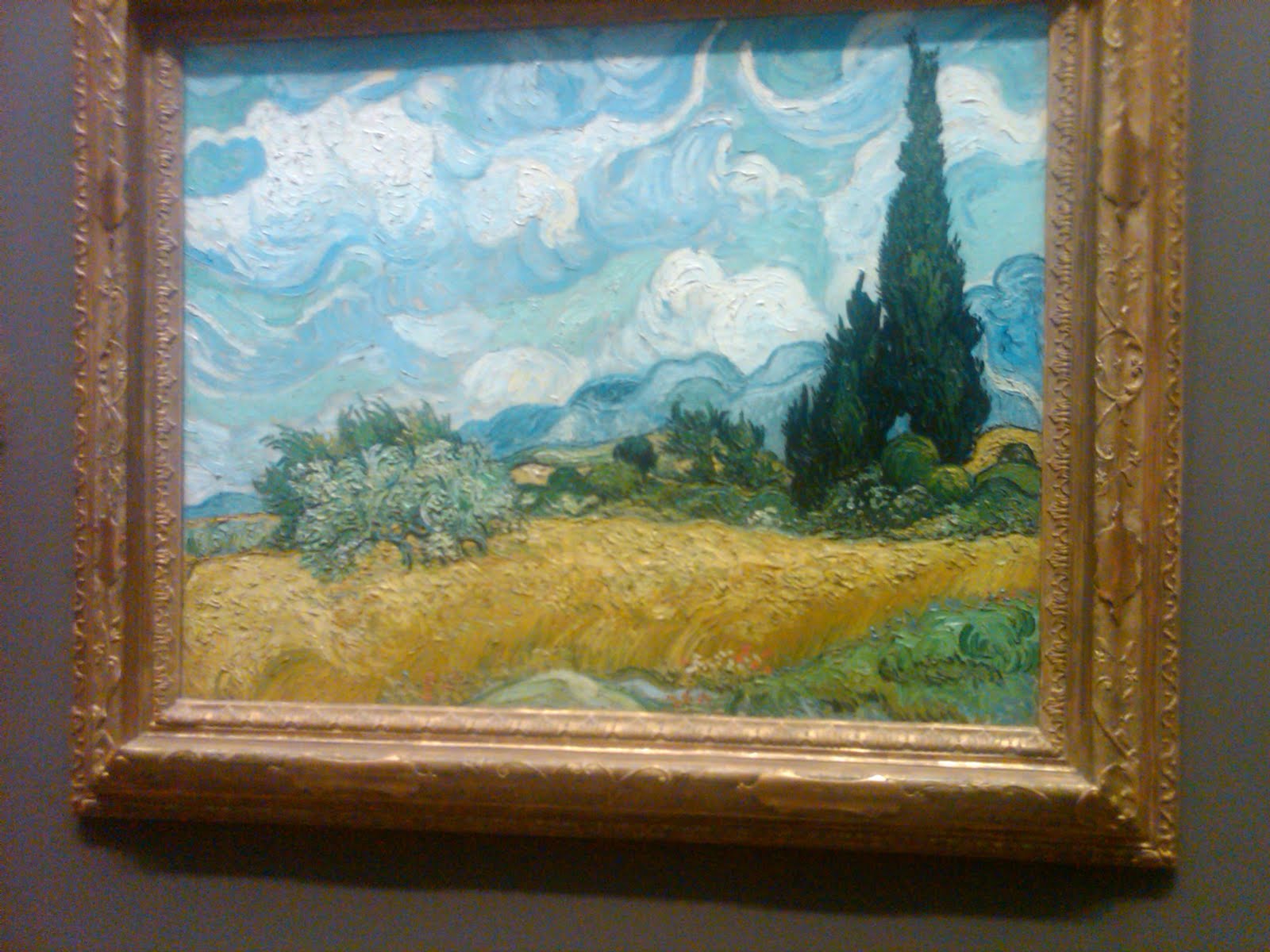 1600x1200 Ridinwitclass Van Gogh And Monet! - Thomas Crown Affair Painting