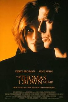 220x330 The Thomas Crown Affair (1999 Film) - Thomas Crown Painting