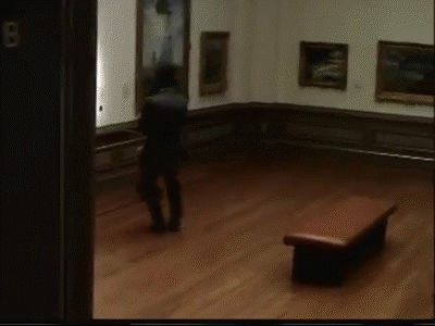 400x300 The Thomas Crown Affair Gif - Thomas Crown Painting