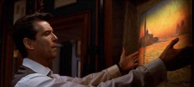 653x294 Paintings In Movies - Thomas Crown Painting