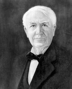 243x300 Thomas Alva Edison Paintings Fine Art America - Thomas Edison Painting