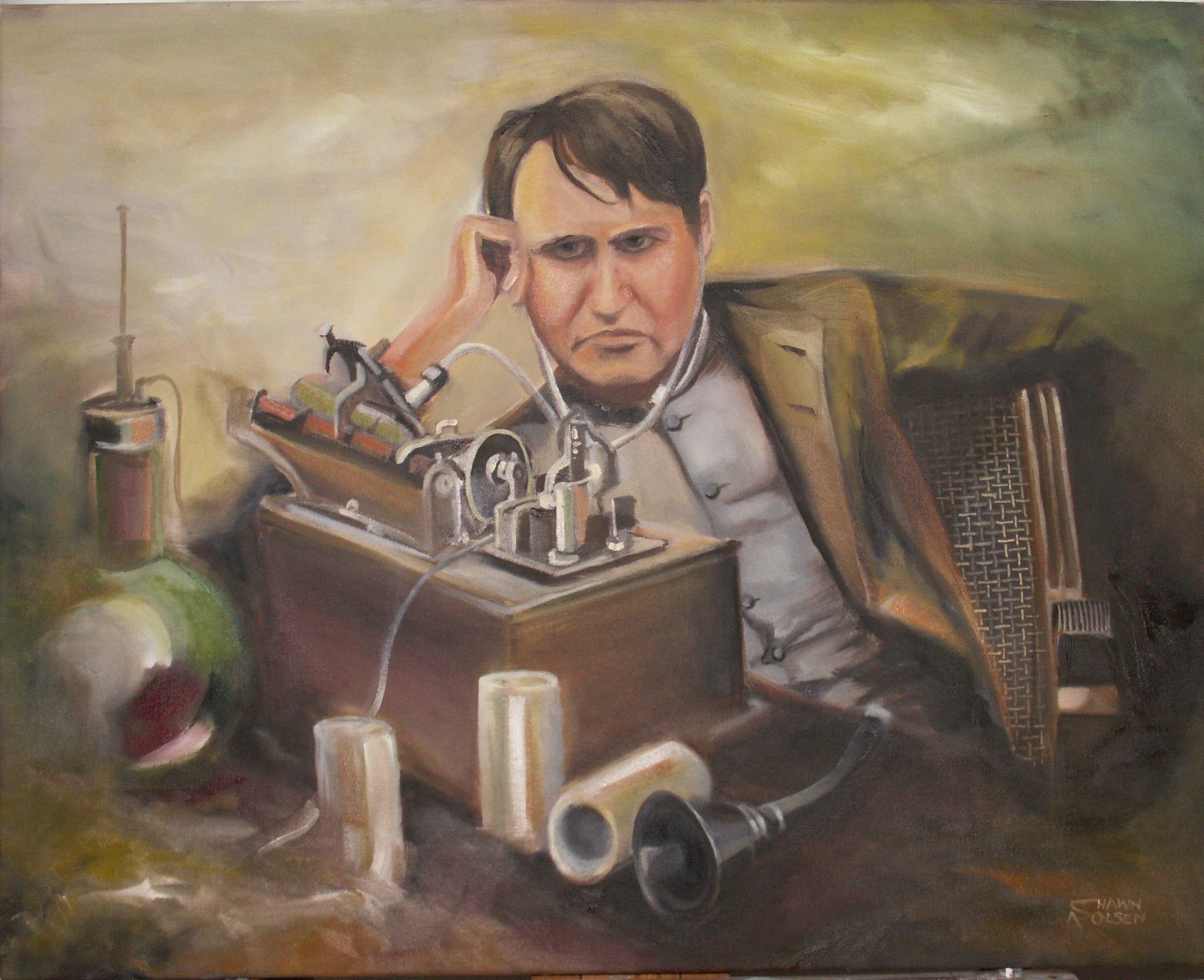Картина Эдисона