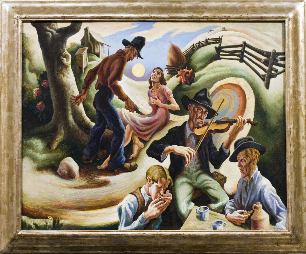 1024x849 Thomas Hart Benton - Thomas Hart Benton Painting