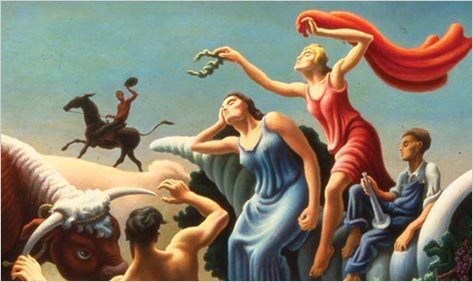 473x282 Thomas Hart Benton - Thomas Hart Benton Painting