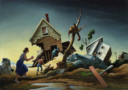 432x303 Thomas Hart Benton An American Artist Huffpost - Thomas Hart Benton Painting