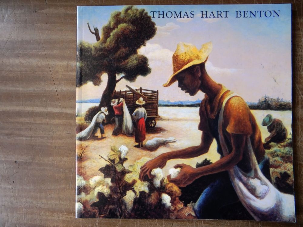 1000x750 Thomas Hart Benton Exhibition Of Paintings Marianne Berardi - Thomas Hart Benton Painting