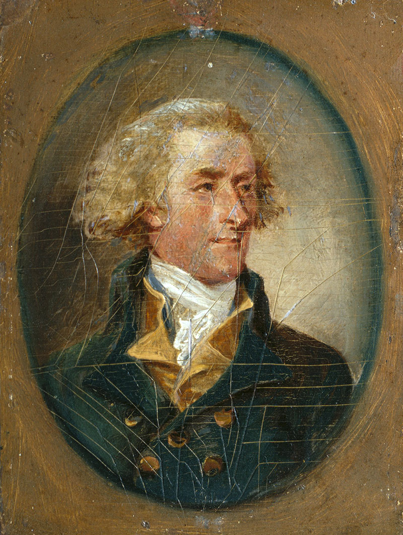 800x1063 Jefferson Portrait By John Trumbull (Painting) Thomas - Thomas Jefferson Painting