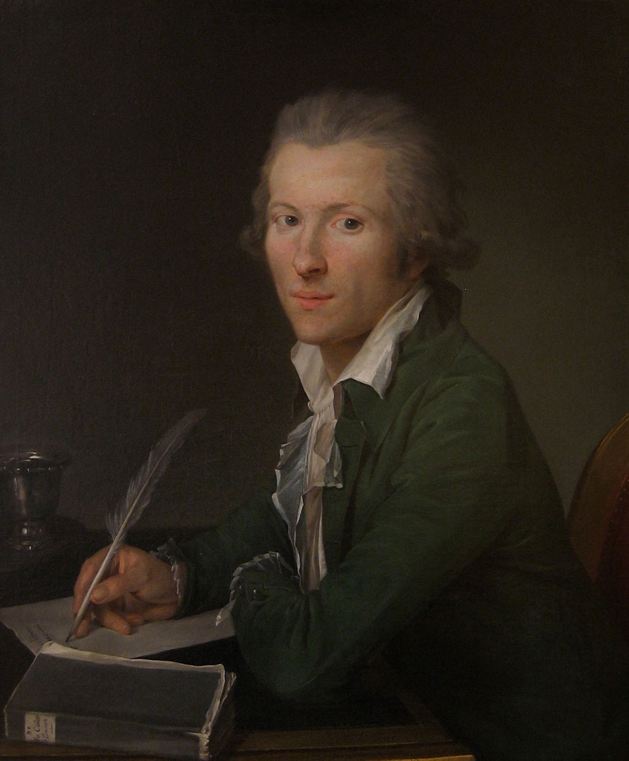 883x1069 Mirror Image Portrait Jefferson - Thomas Jefferson Painting