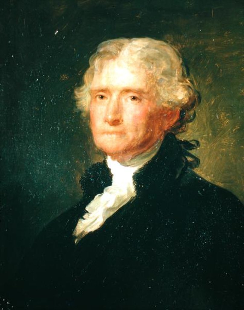 Thomas Jefferson Painting at PaintingValley.com | Explore collection of ...