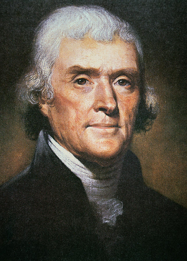 Thomas Jefferson Painting at PaintingValley.com | Explore collection of ...