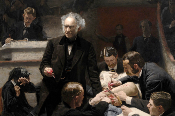 565x373 Thomas Jefferson Universitygross Clinic Sage Communications - Thomas Jefferson Painting