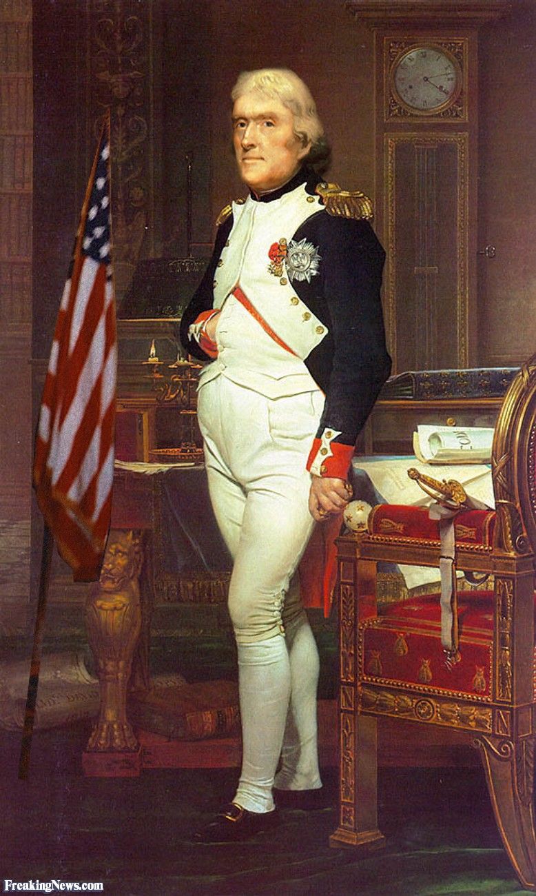 778x1300 Painting Of Thomas Jefferson - Thomas Jefferson Painting