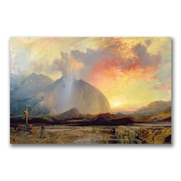 600x600 Shop Thomas Moran - Thomas Moran Sunset Painting