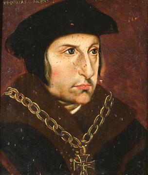 Thomas More Painting