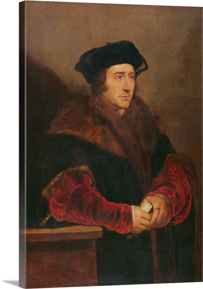 703x1000 Portrait Of Sir Thomas More Wall Art, Canvas Prints, Framed Prints - Thomas More Painting