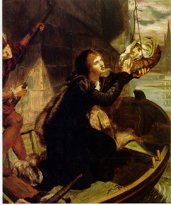 565x677 Gurney Journey What Happened To Sir Thomas More's Head - Thomas More Painting